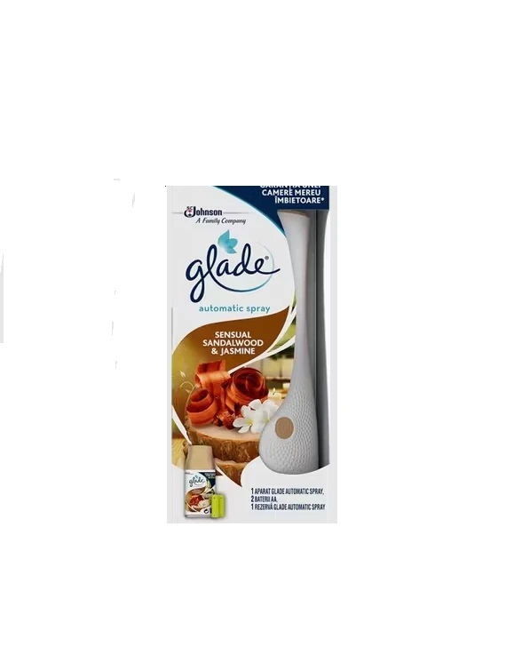 GLADE APARAT+REZERVA 269ML SENSUAL SANDALWOOD JASMINE